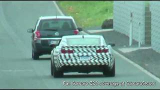 Camaro Z28 Hits The Nürburgring, Sounds Awesome
